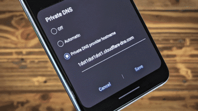 Android DNS Ayarları