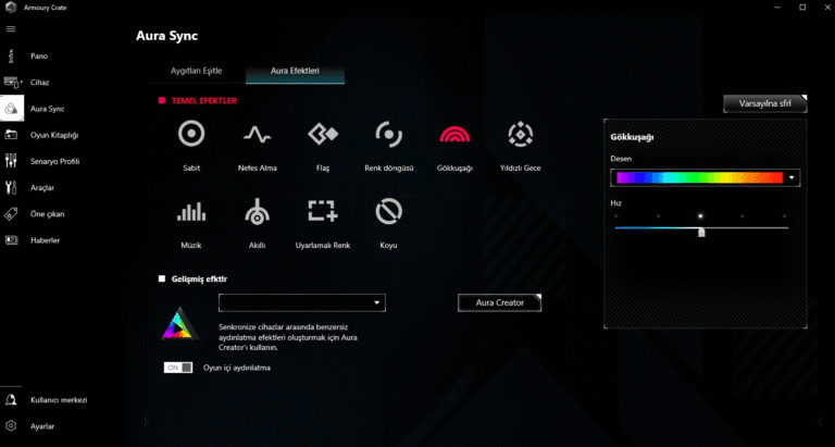 Asus Armoury Crate Nedir?