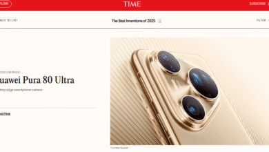Huawei Pura 80 Ultra ve Watch GT 6 Pro, TIME’ın 2025’in En İyi İcatları Listesinde